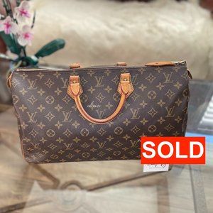 Louis Vuitton Monogram Speedy 40
